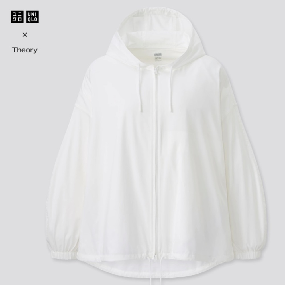 UV Protection Pocketable Oversized Parka (Theory x Uniqlo)